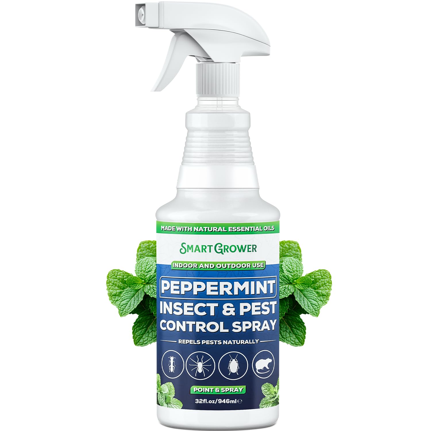 Smart Grower Peppermint Insect and Pest Control Spray