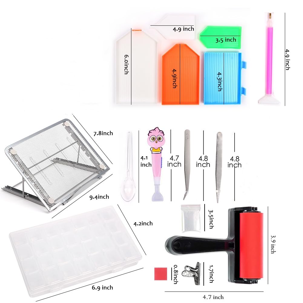 Elektrischer Diamant-Malstift Mit Vakuum-Technik – Set Inkl. Spitzen, Ablage & Saugnapf, Für Runde & Eckige Steine