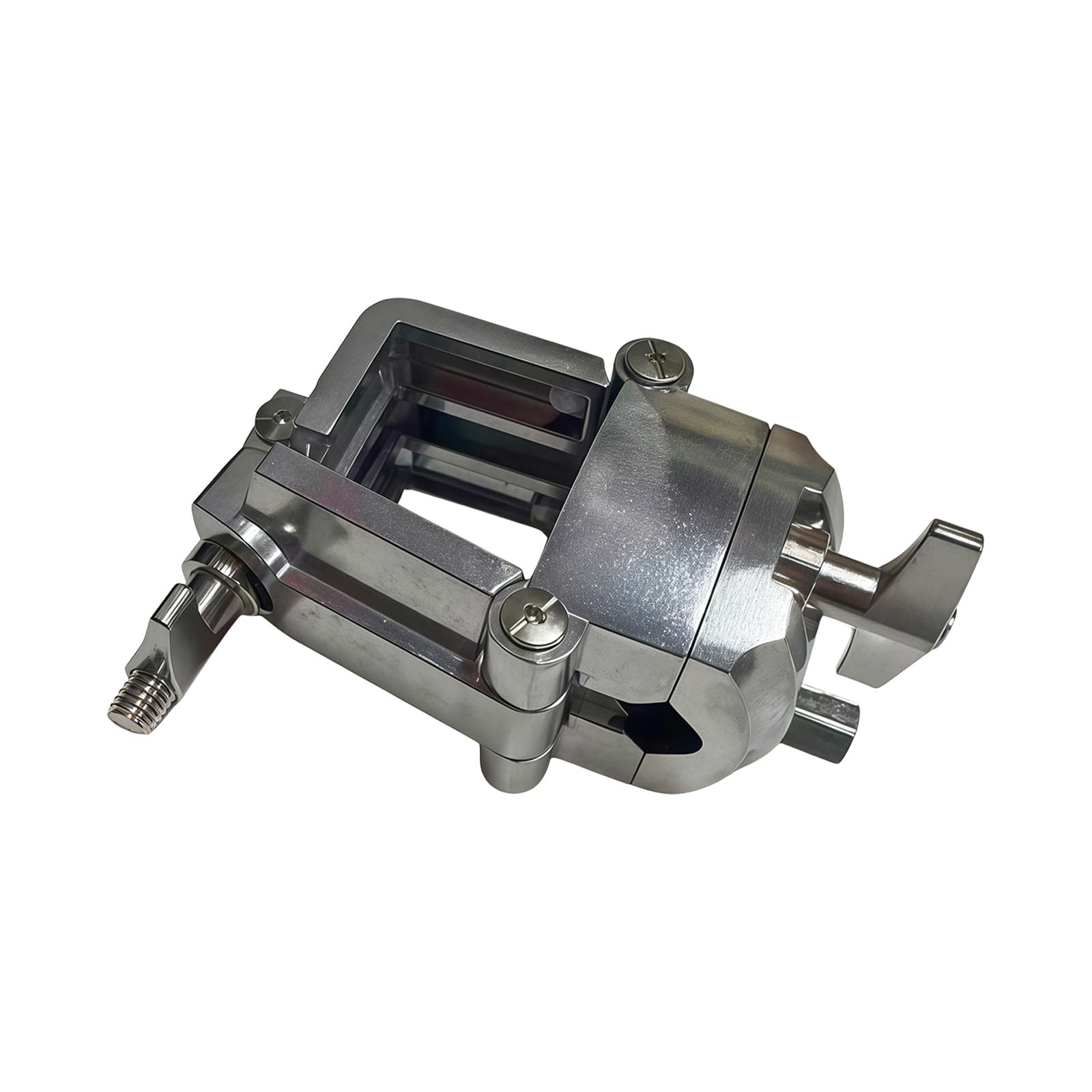 Buxuaaaa Zincs Alloy Drum Frame Clamp Portable Electronic Drum Clamp Bracket Hardware For Secure And Stable Mounting Enduring High Strength Metal Accessory