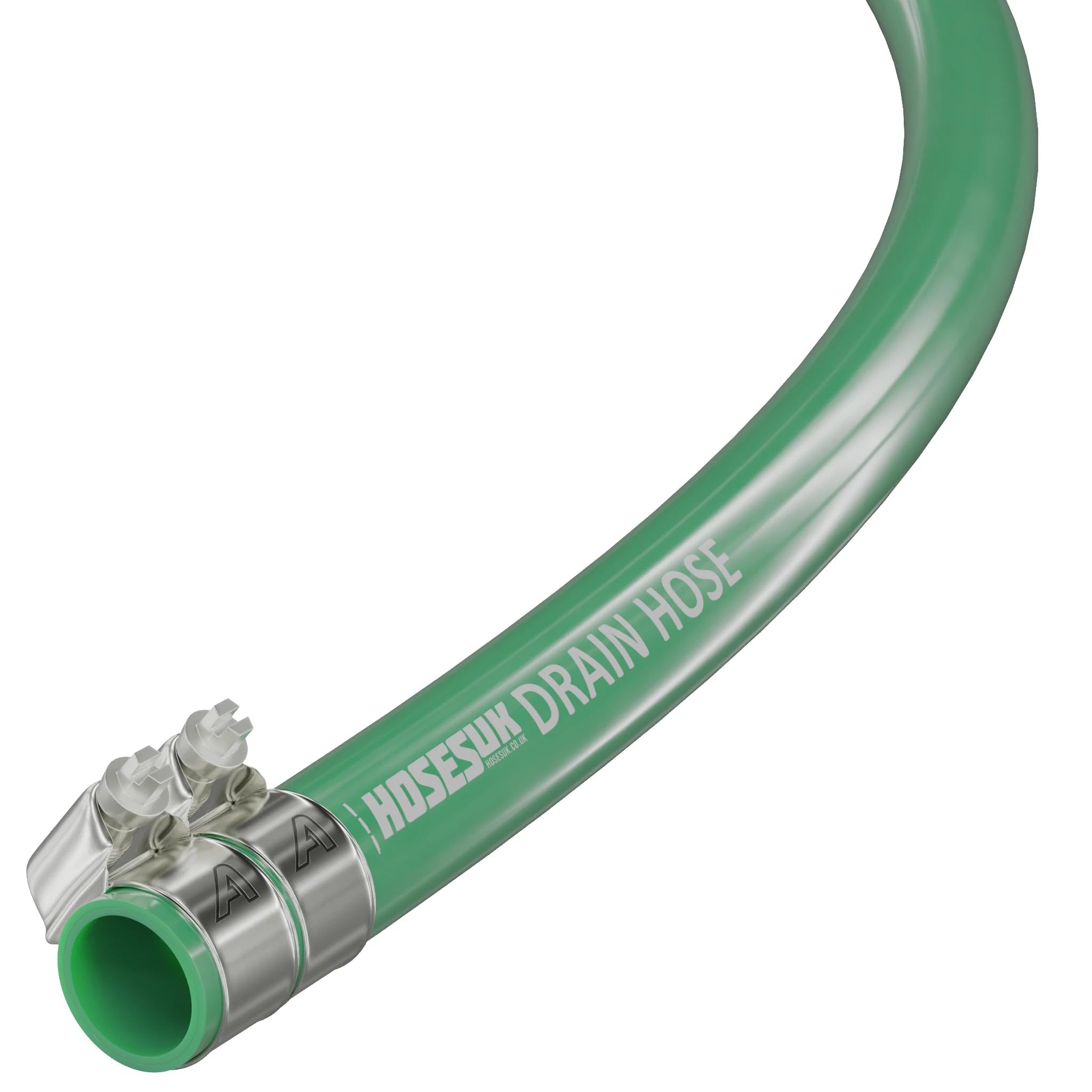 75m Drain Down Hose Kit 2 Hose Clamps Drainage Central Heating Systems Repair