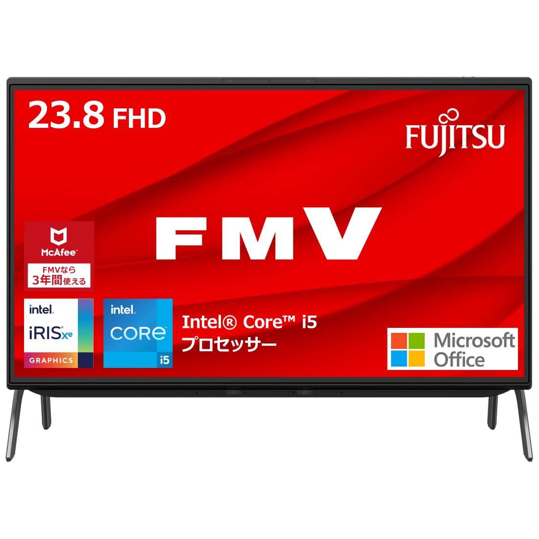 Amazon.co.jp: 【公式】 富士通 デスクトップパソコン FMV ESPRIMO WF1