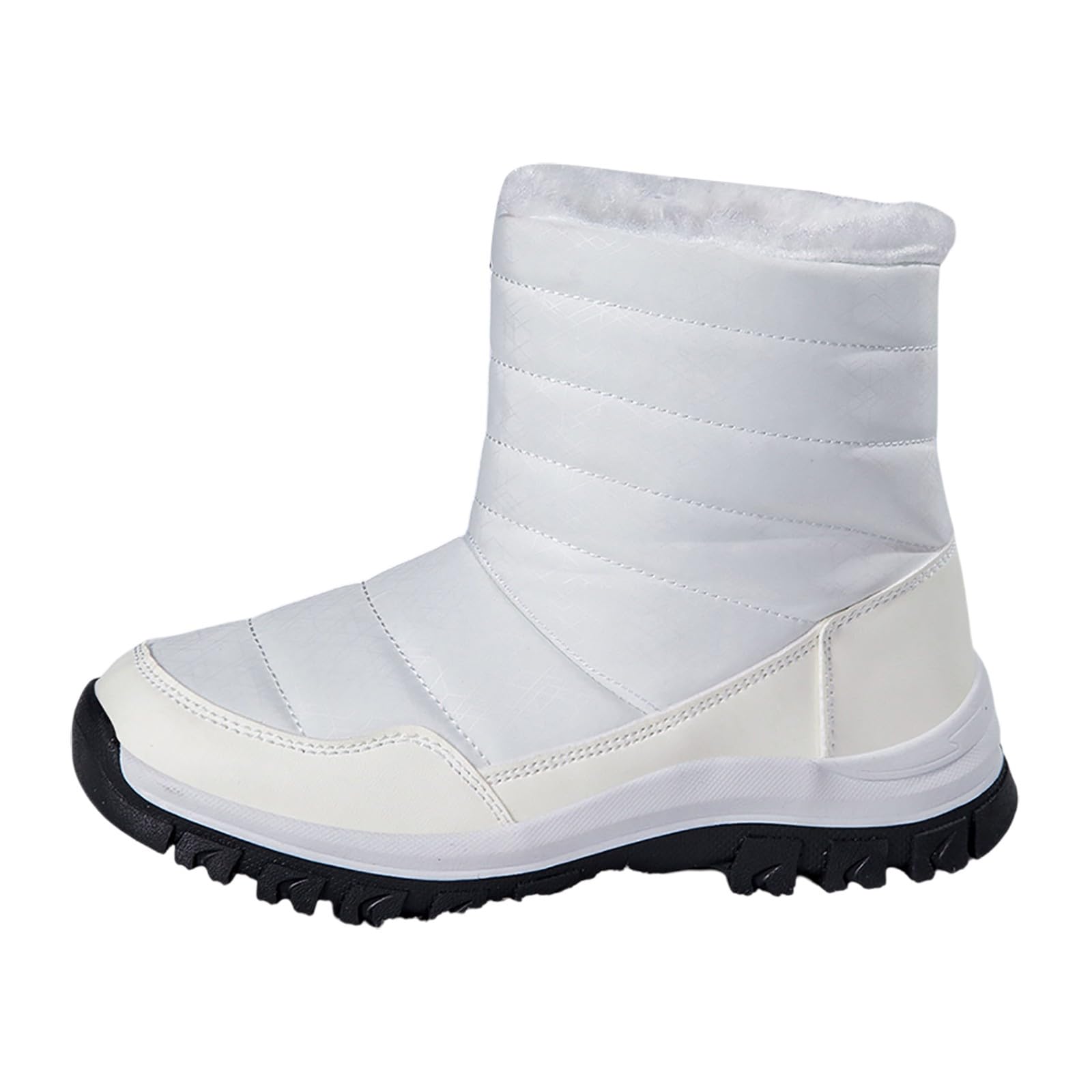 Stivaletti 2026 Stivali Invernali, Foderati, Termici, Antiscivolo, Comodi, con Suola Casual, da Trekking, Per Tempo Freddo, Donne e Ragazze, Alla Moda Bassi Donna