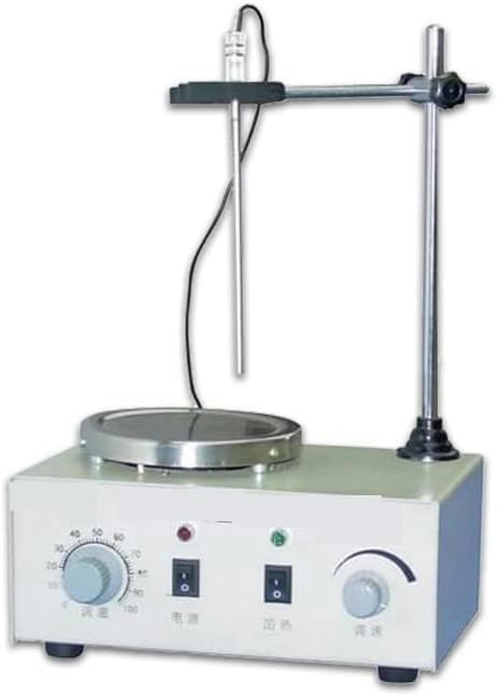 Agitateur Magnétique Chauffant XENITE pour Réactions Précises en Laboratoire