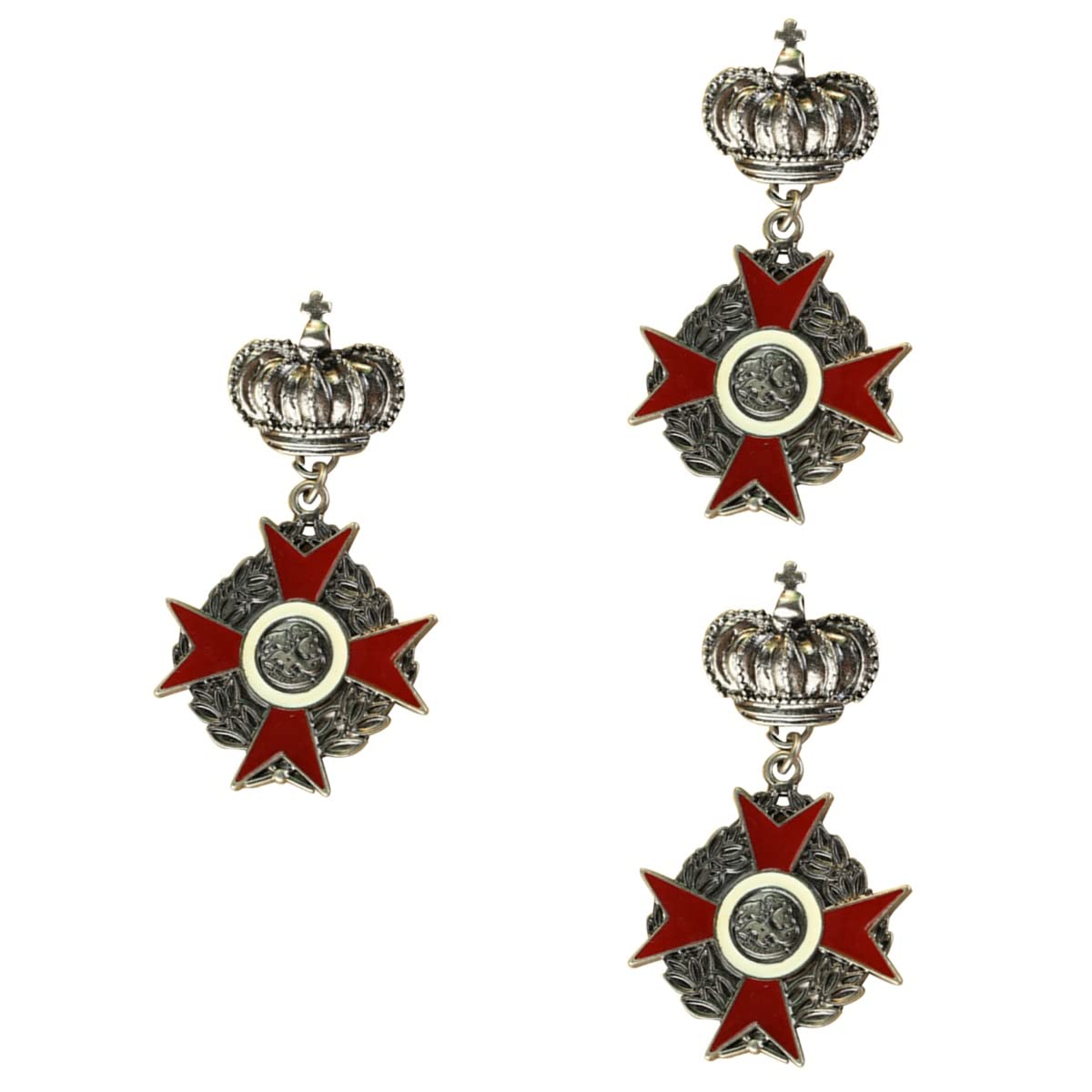 3pcs Soviet Birthday Pin Russian Gas Mask Colonial Boys Medal Star Costume Uniform Ribbon Vintage Brooch South Korea Metal Banquet