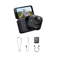 Insta360 GO Ultra Nero - Mini action cam 4K, vlog camera