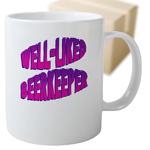Coffee Mug Funny Beerkeeper Appreciation Present for Beerkeeper Well-like Beerkeeper 955669