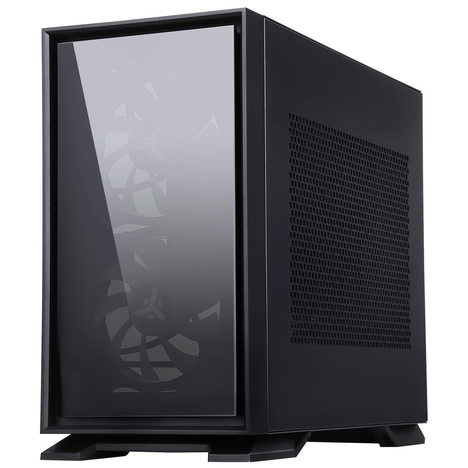 Itek Case Galaxy 2Q - Mini Tower ITX, 2x12cm Ventole ARGB, 2xUSB3, 2X Pannelli Frontali, Vetro Laterale