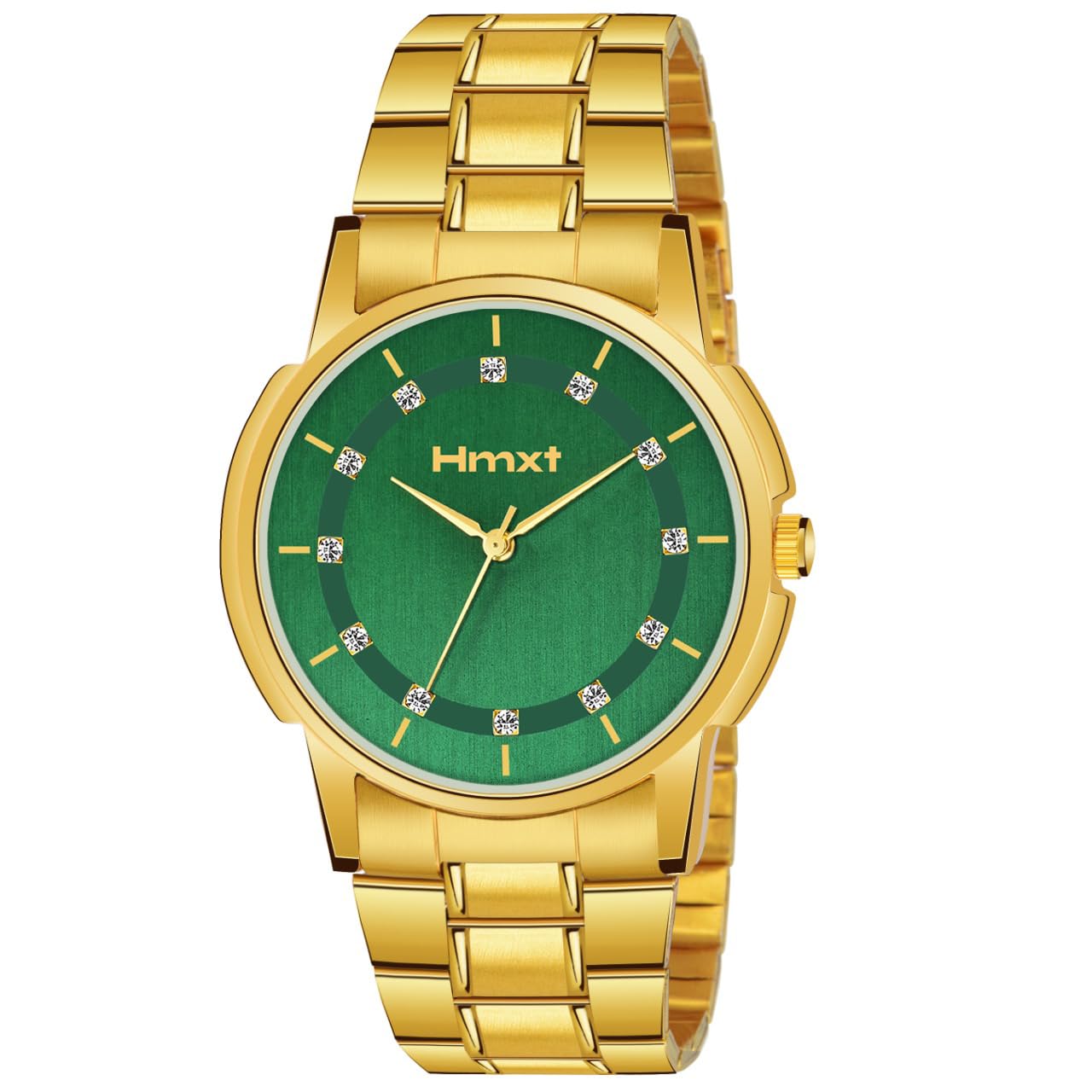 HMXT 82 Glorious Gold Series Mens Classic Trending Style| Reliable Performance and Styish Mens Analog Watch - Perfect for Everyday Wear and Special Occasion (B0BQSRHXGP) Amazon Price History, Amazon Price Tracker