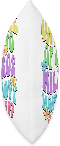 Miniatura 2 de Cute Retro Girls Groovy Milagros - Almohada personalizada con nombre, 16 x 16 pulgadas, multicolor