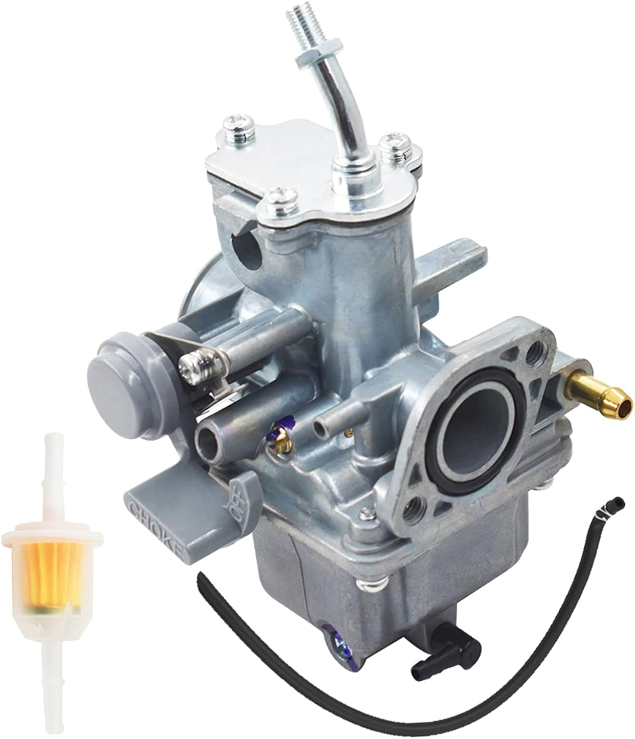 Carburetor Replacement for Yamaha Raptor 50 2004-2008 Raptor 80 2002-2008 Moto-4 80 1985-1993 Champ 100 YFM100 1987 1988 1989 1990 1991