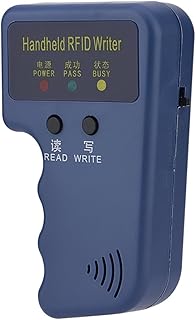 Dilwe RFID Card Copier, Bewinner 125KHz RFID Copier Portable Handheld RFID ID Card Copier Reader/Writer Duplicator for Copy ID(EM4100) Cards