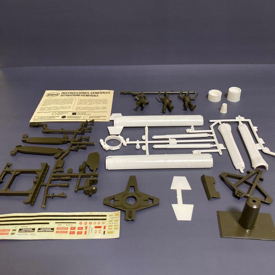 デッドストック USA製 Revell X-17ロケットプラモデル ヴィンテージ デッドストック USA製 Revell X-17ロケットプラモデル