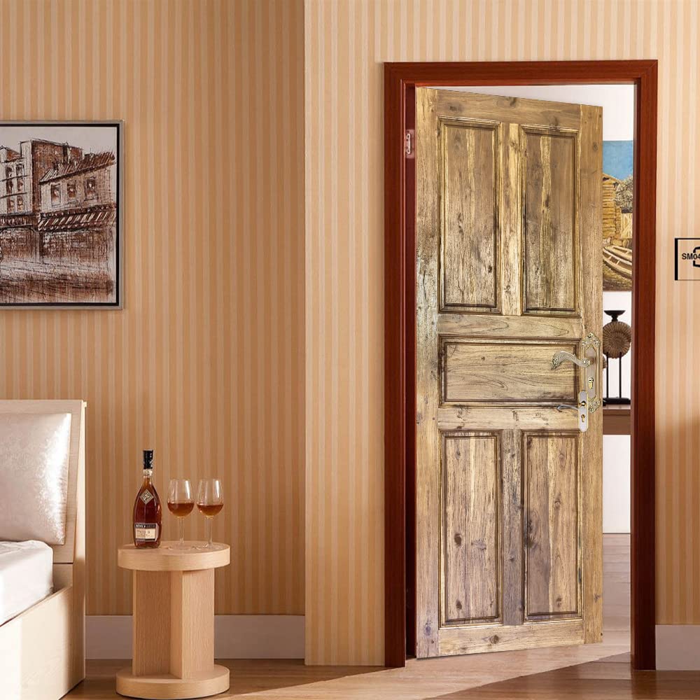 Peinture murale de porte Sticker Motif géométrique en relief Stickers de Porte 3D Effet Décoration Auto Adhésif Amovible Imperméable PVC Autocollants De Porte Muraux L90 x H200cm Peinture murale de porte Sticker Motif géométrique en relief Stickers de Porte 3D Effet Décoration Auto Adhésif Amovible Imperméable PVC Autocollants De Porte Muraux L90 x H200cm