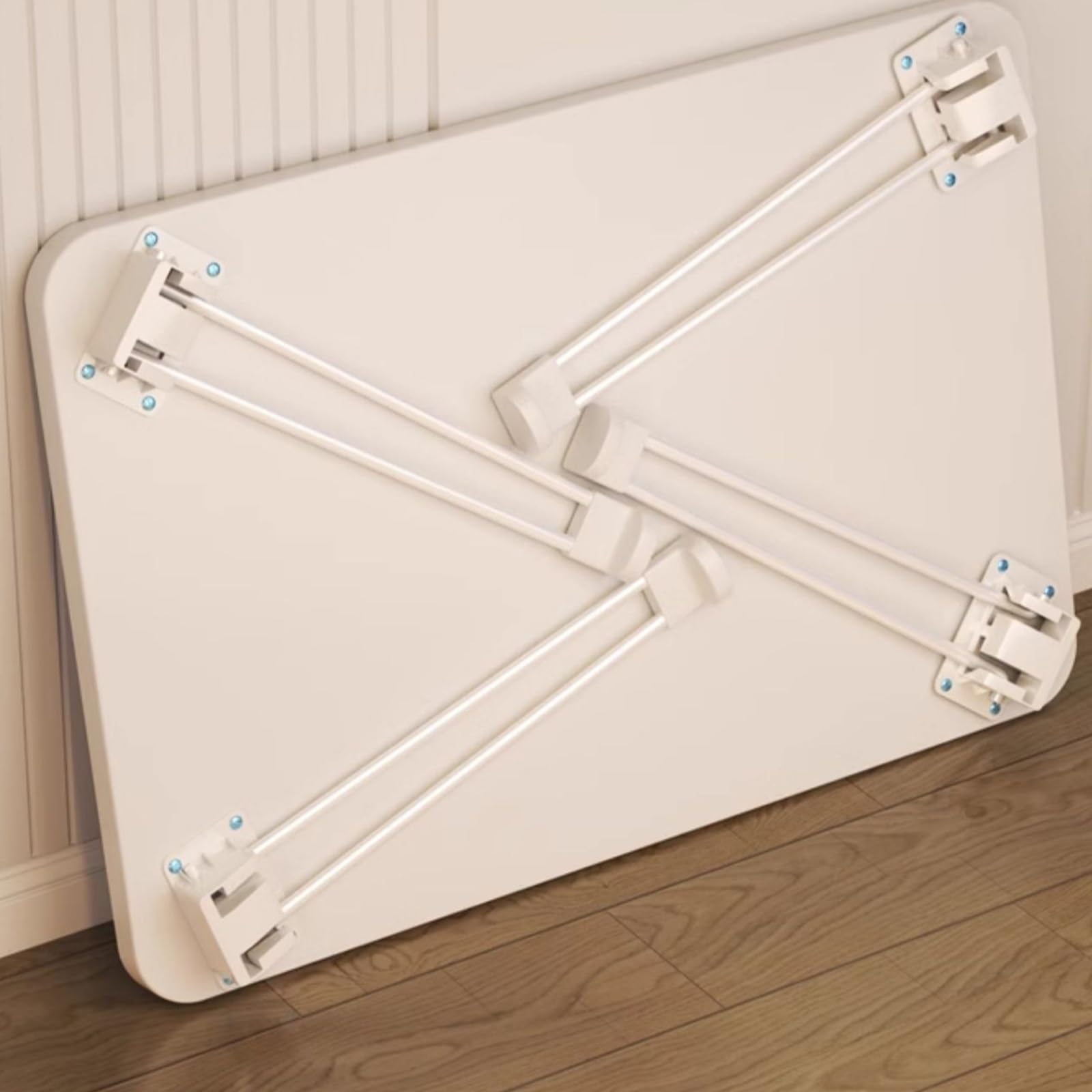 Table De Lit for Ordinateur Portable, Table for Lire, Écrire, Plateau-Repas Au Lit, sur Le Canapé Ainsi Qu'à La Maison Et Au Bureau(White,70 * 48 * 36cm)