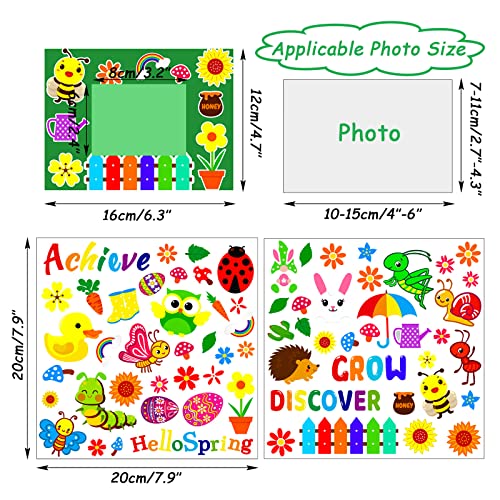 Chiazllta JM0316 30 Packs Spring Craft Kits thumb #2