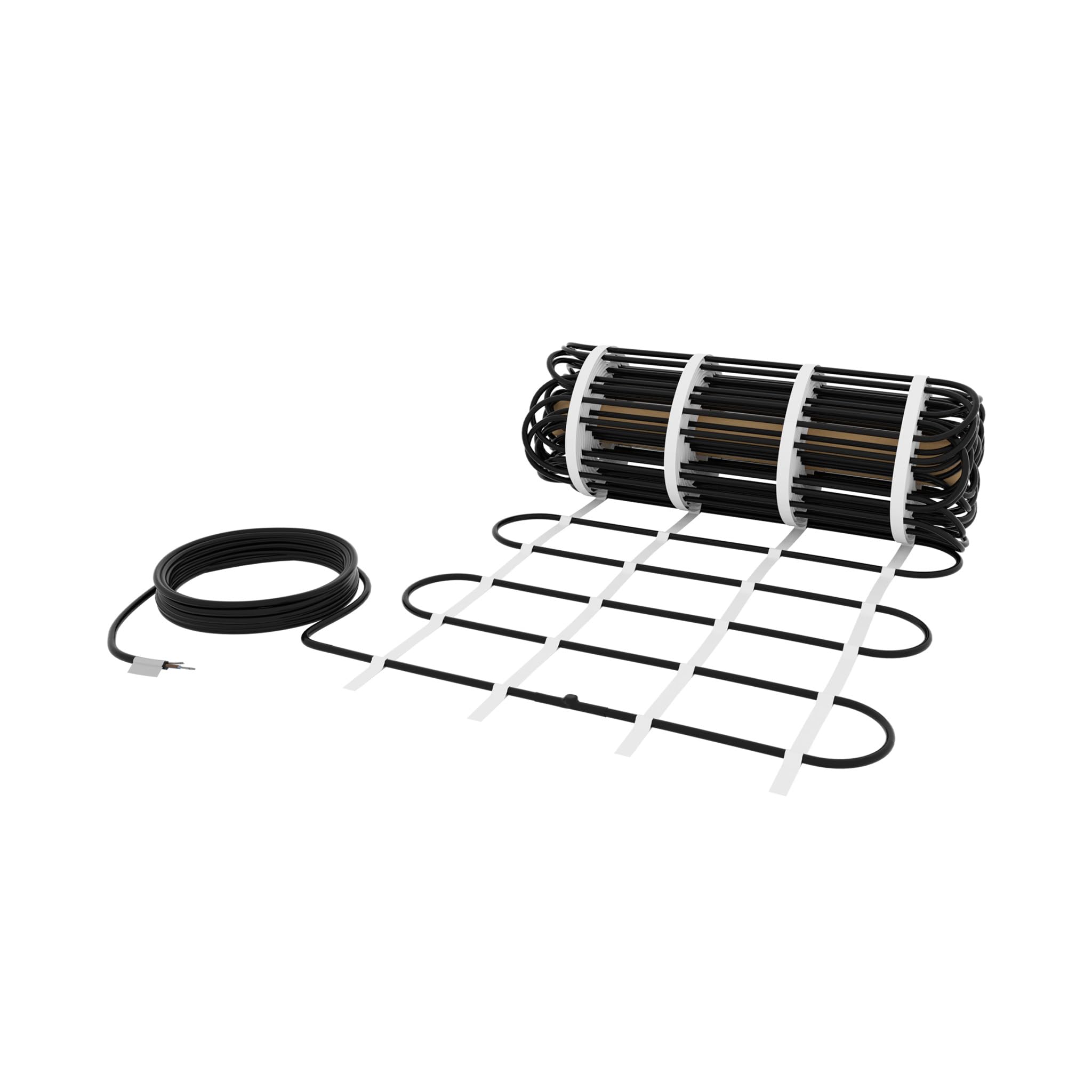 TERMOFOL Tappeto Riscaldante per Esterni - Pavimento Riscaldato Elettrico Terrazze e Vialetti - Sottotappeto Riscaldante per Sbrinamento e Rimozione della Neve - 20 m (3 000 W) Larghezza 50cm