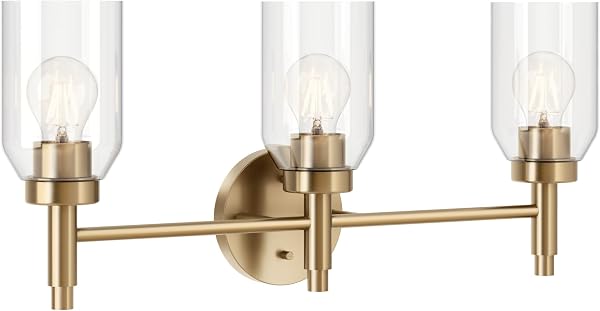 Kichler Madden 3-Light Vanity Light in Champagne Bronze