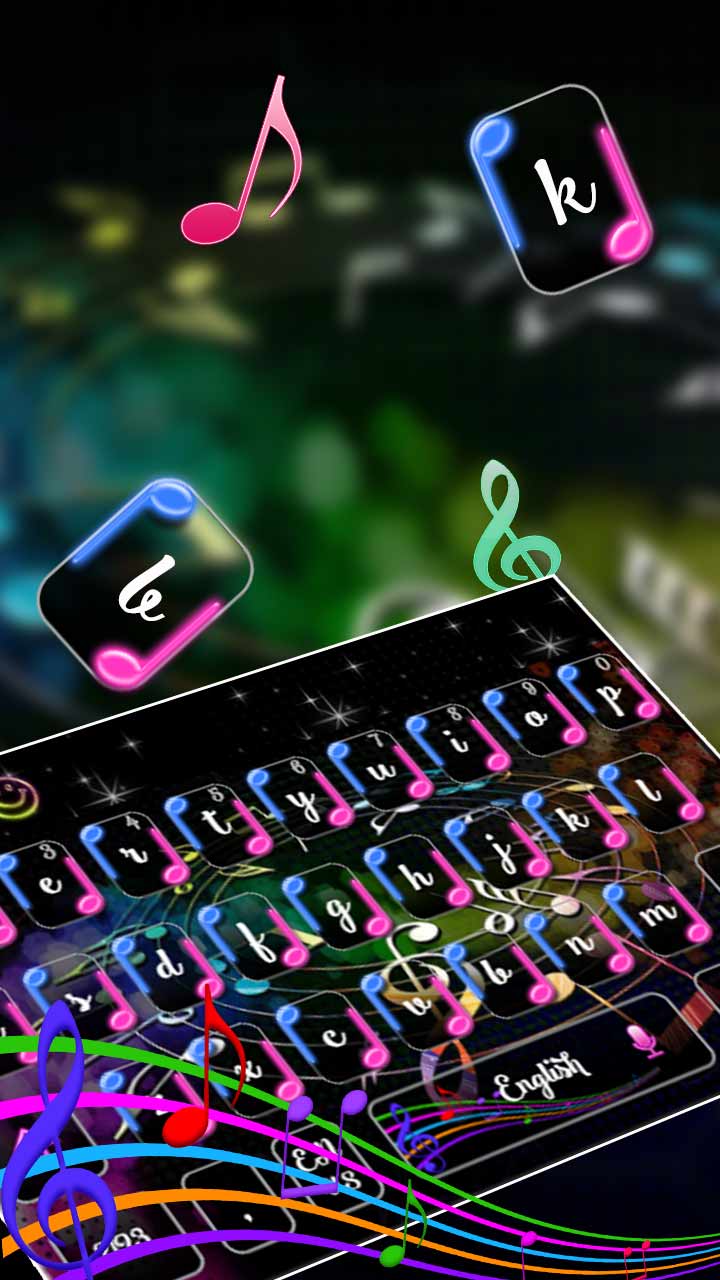 Music Notes Keyboard for Android