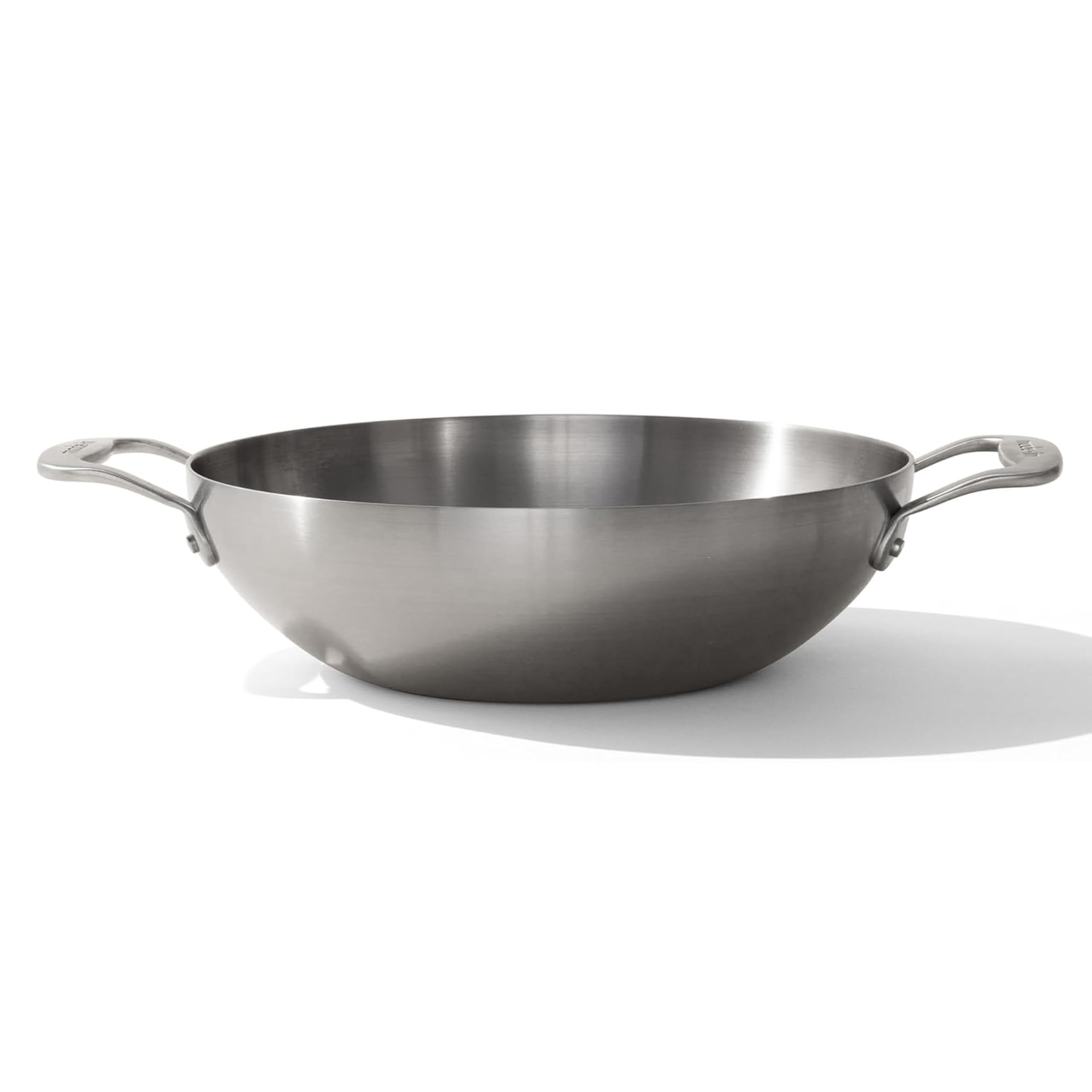 Made In 10' Stainless Steel Kadai Pan
