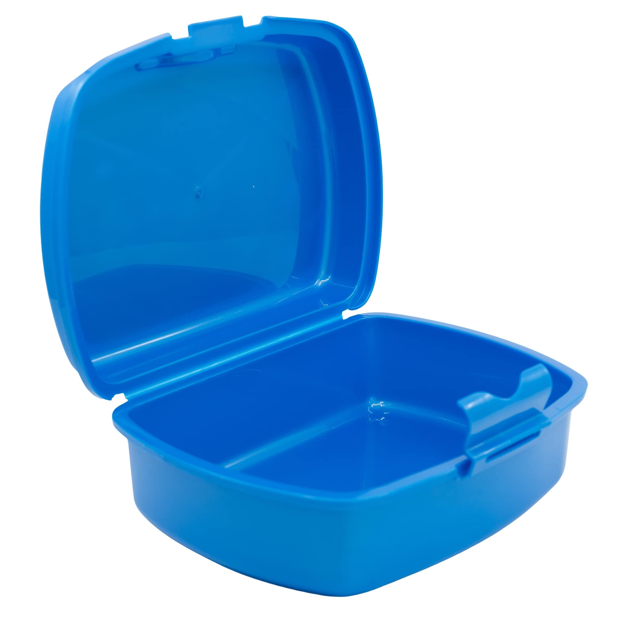 Boîte Repas Enfant Sans BPA Licence Marvel Boîte à Lunch Rectangulaire STOR Avengers - Sans BPA, Licenciée, Pour Enfants, Design Heraldic Army Boîte Lunch Enfants Avengers