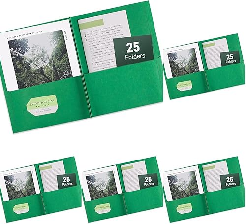 Miniatura 9 de Avery - Carpetas de dos bolsillos