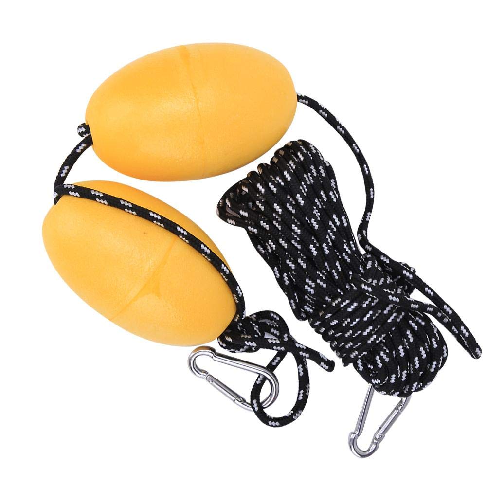 Bouée De Kayak Corde De Laisse De Bateau De Kayak Avec Bouée Pour Accessoires De Canoë De Kayak Boule Flottante De Kayak Pour Bateau