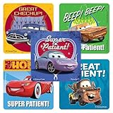 SmileMakers Disney Cars Patient Stickers - 100 Per Pack