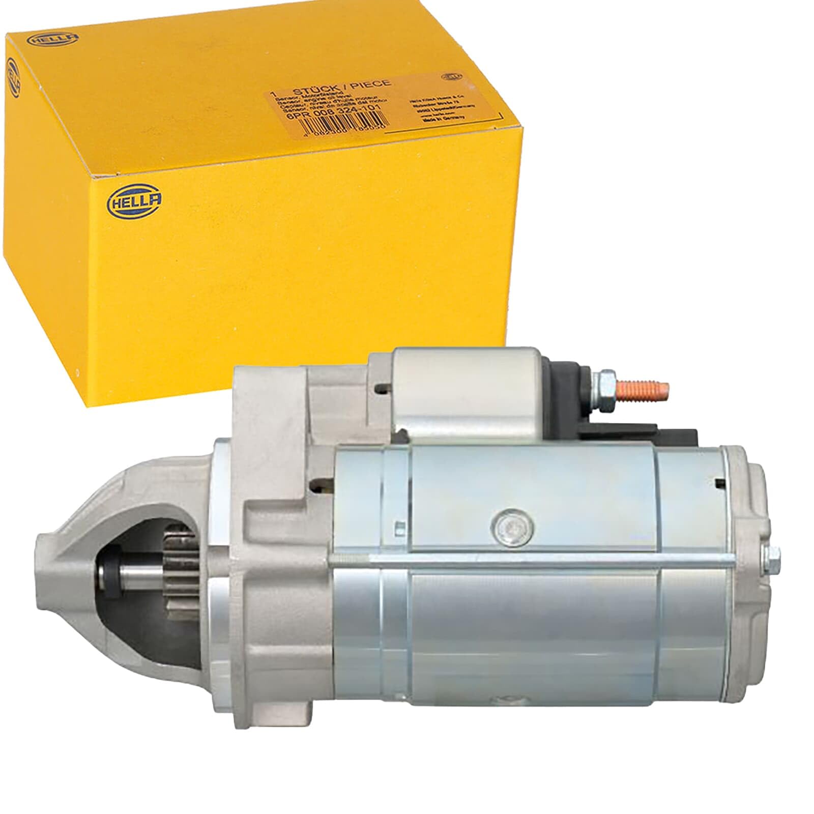 HELLA 8EA 011 613-051 Starter - 12V - 2.4kW - for e.g. VW Crafter 30-50