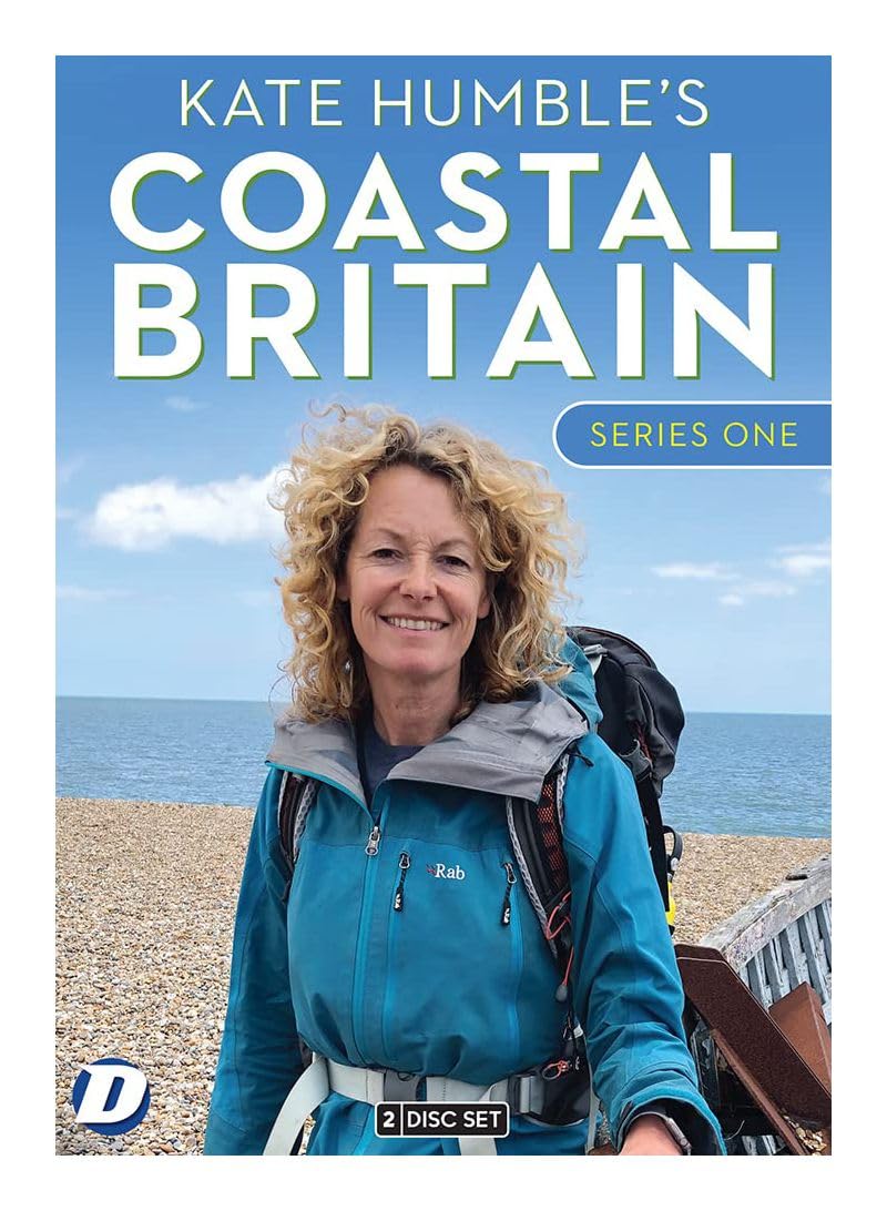 Kate Humble's Coastal Britain - Series 1 [DVD] [2021]