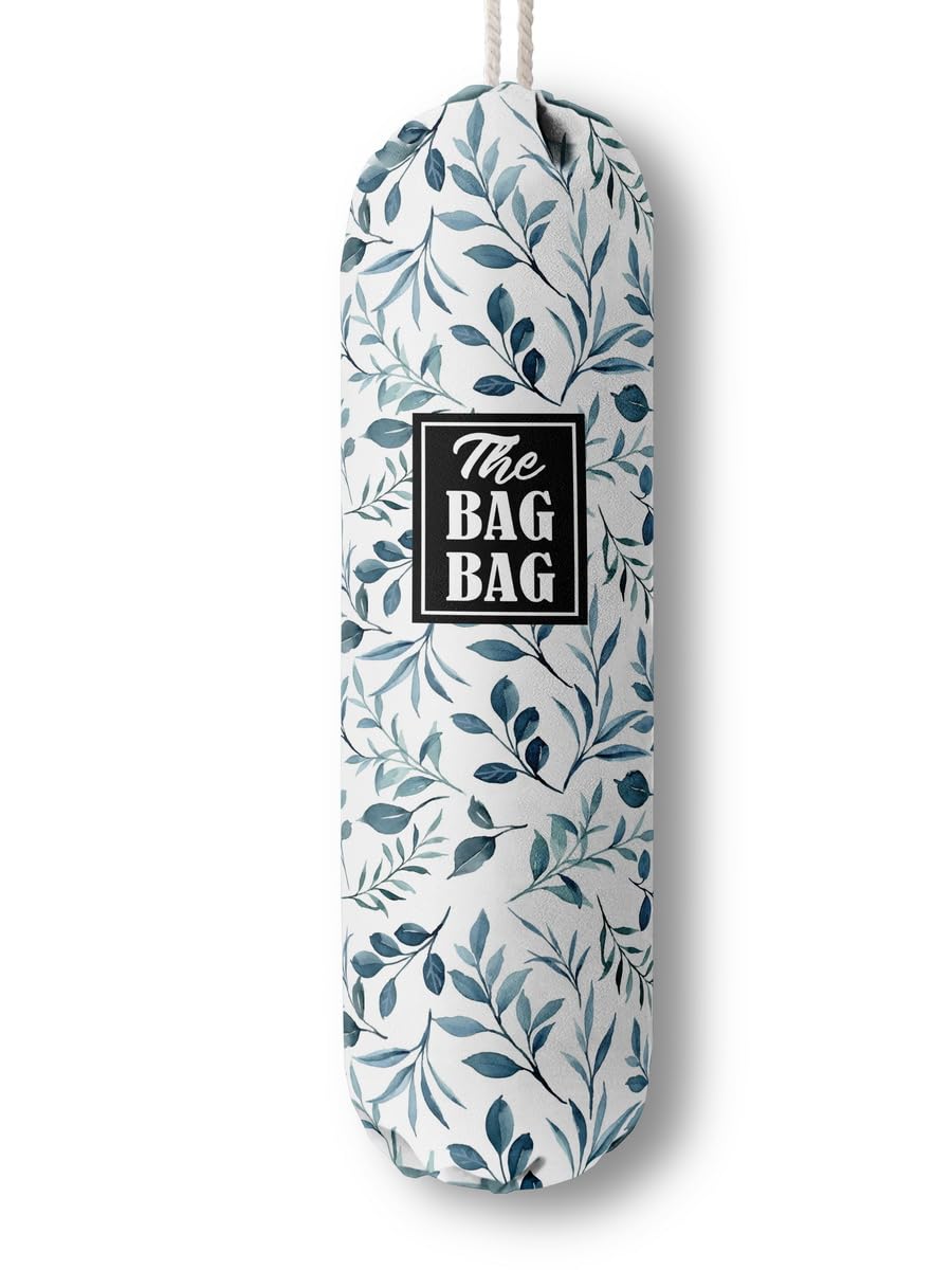 The Bag Grocery Bag Holder, Leafage Grocery Bags Holder Organizer, Wall Mount Plastic Bags Storage Container Dispensers, Kitchen Gifts For Women