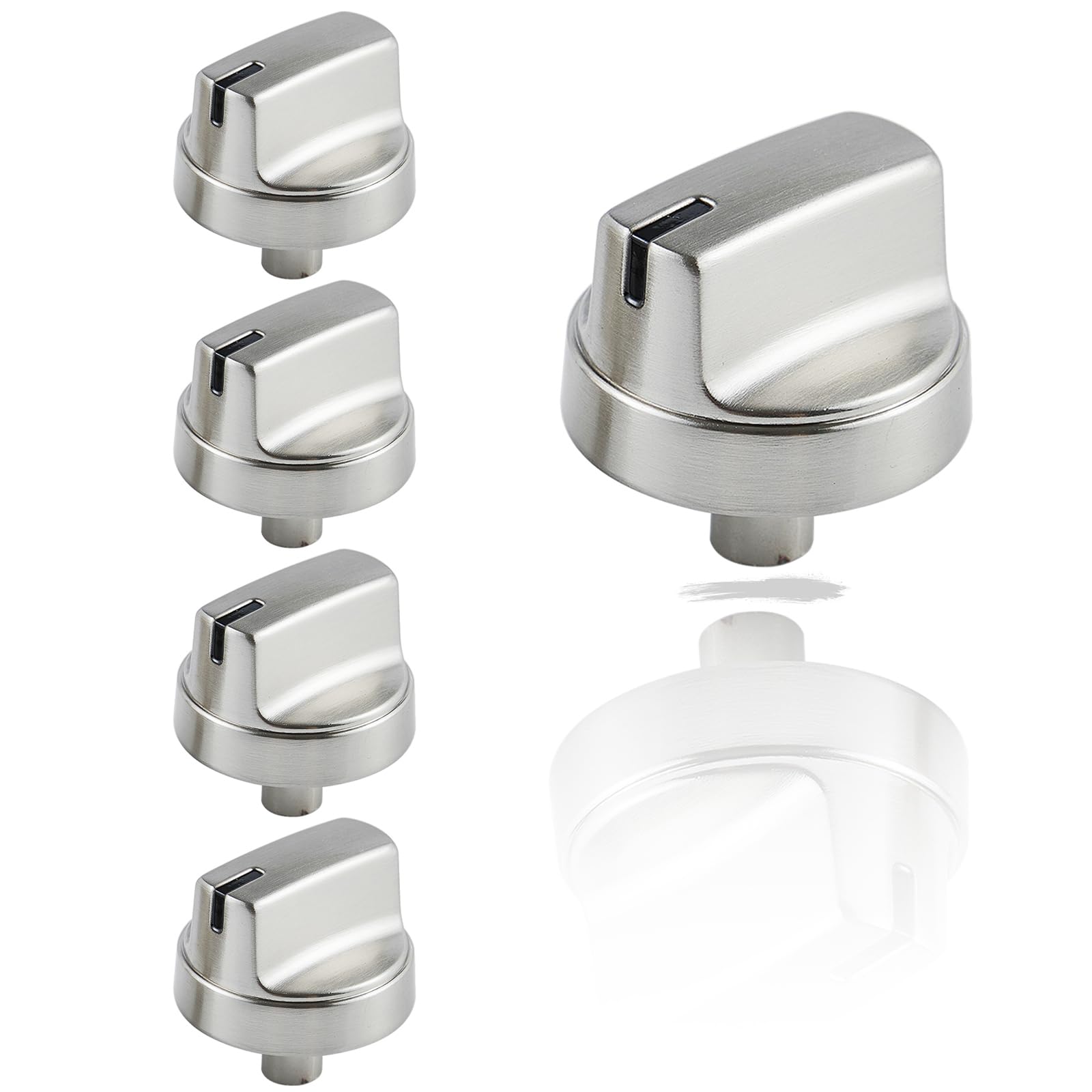 Amazon.com: Allstare Stainless Steel WB03X29300 Stove knobs