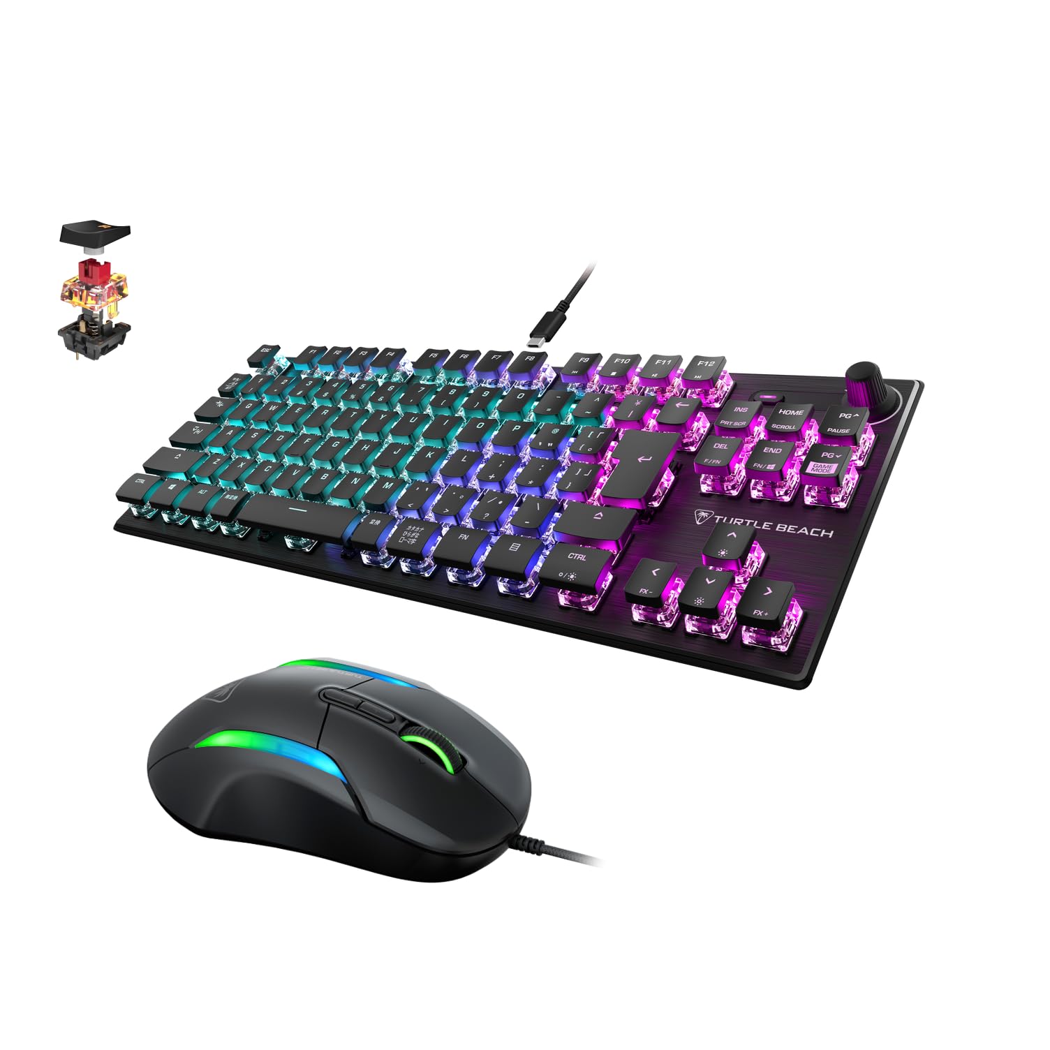 Amazon.co.jp: 【ゲーミングキーボード・MMO/RTS向けマウスセット