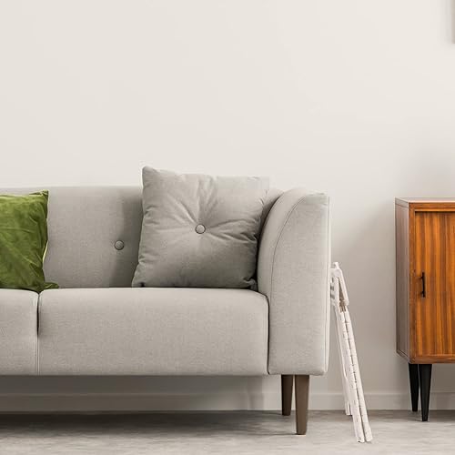 Miniatura 91 de Korpai Taburete plegable mejorado de 9 pulgadas para adultos y niños con capacidad para hasta 300 libras, taburetes plegables antideslizantes con