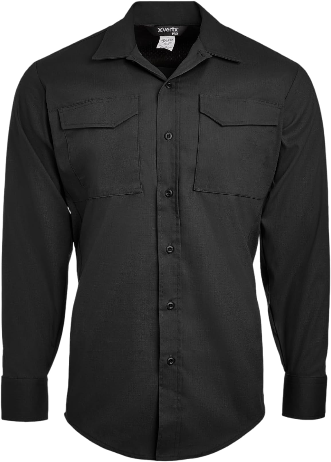 Phantom Flex Shirt - Long Sleeve for Men, Black - Large Long