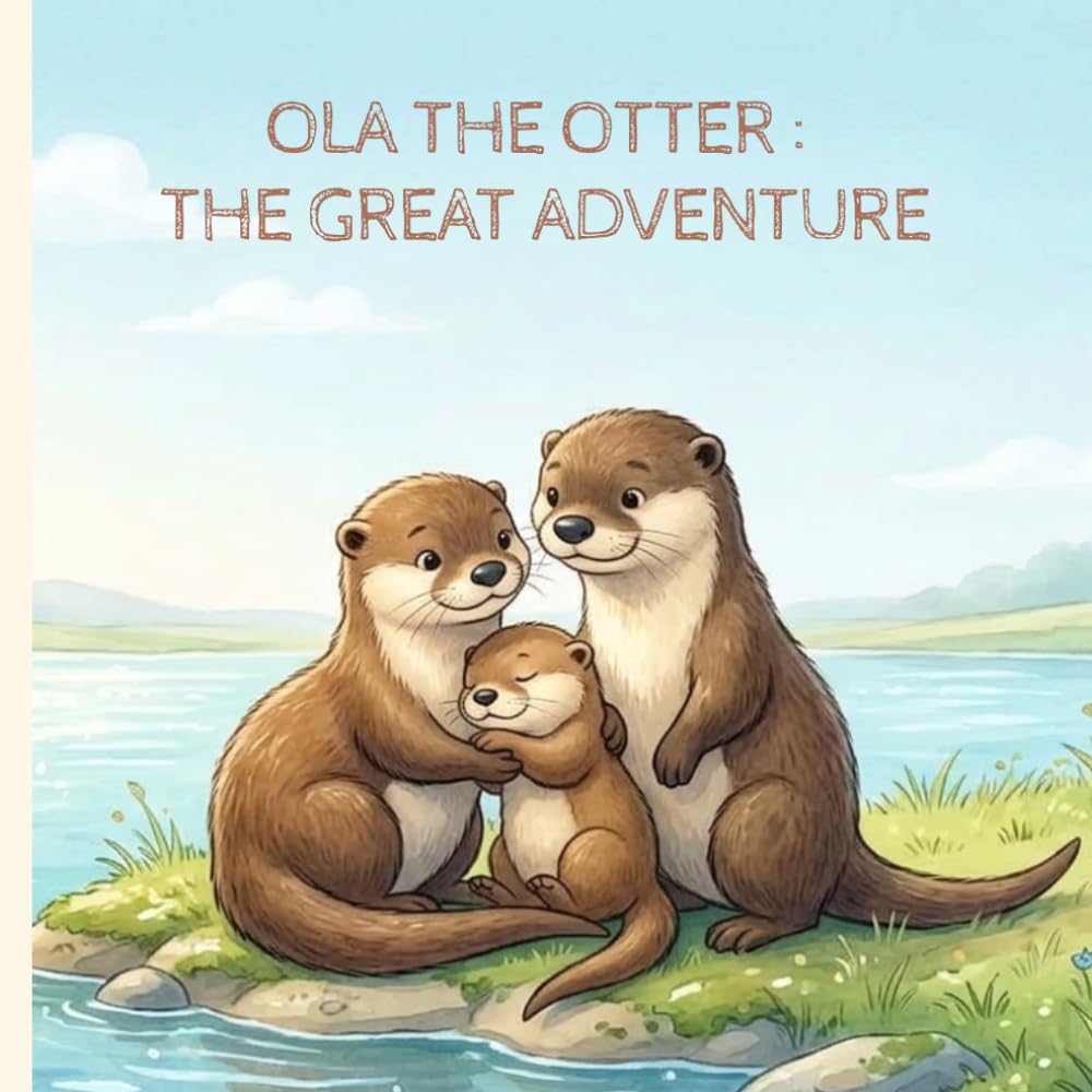 Ola The Otter: The Great Adventure: 3