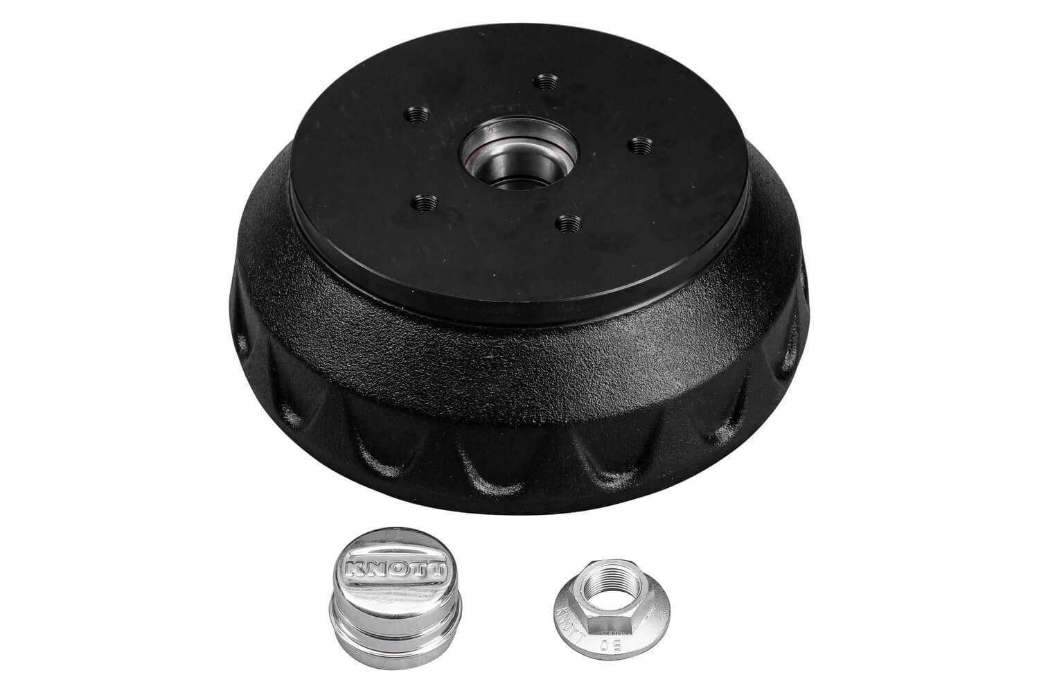 Bęben hamulcowy KNOTT z łożyskiem do osi przyczepy 1800kg 250x40 5x112