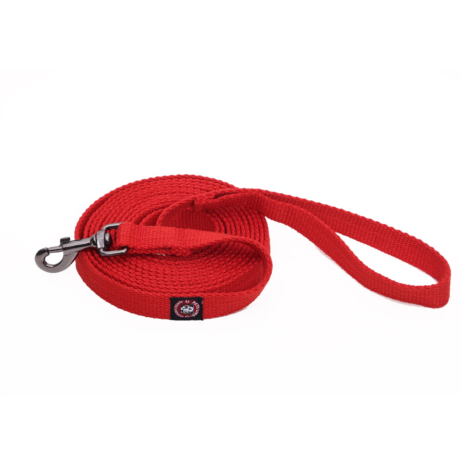 Pets Like Training Long Leash| Dog Long Leash 8ft,10ft,12ft,15ft Training Leash| Great for Playing, Camping, Training, or Park Comes with Red Color (8 Feet Length) Large. (B0BQ3HBYXT) Amazon Price History, Amazon Price Tracker