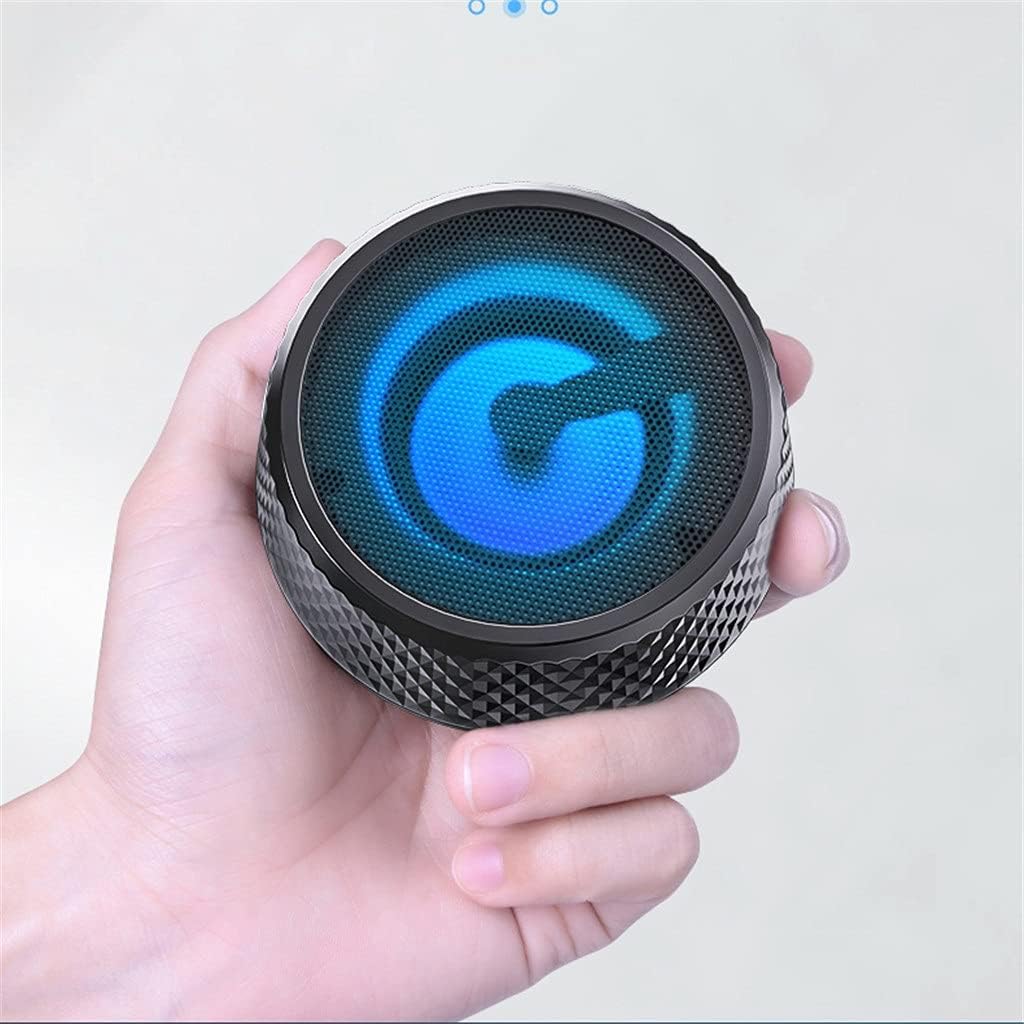 Speaker High Volume Surround Subwoofer Home Small Portable Outdoor Audio image 3