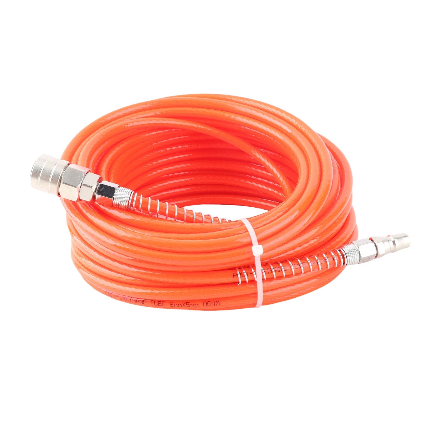 Tubo Flessibile in PU per Compressore D'aria Ad Alta Pressione Ad Alta Resistenza, Lunghezza 20 M, Diametro Interno 5 Mm, Diametro Esterno 8 Mm, Flessibile per Carrozzerie, Case e Garage