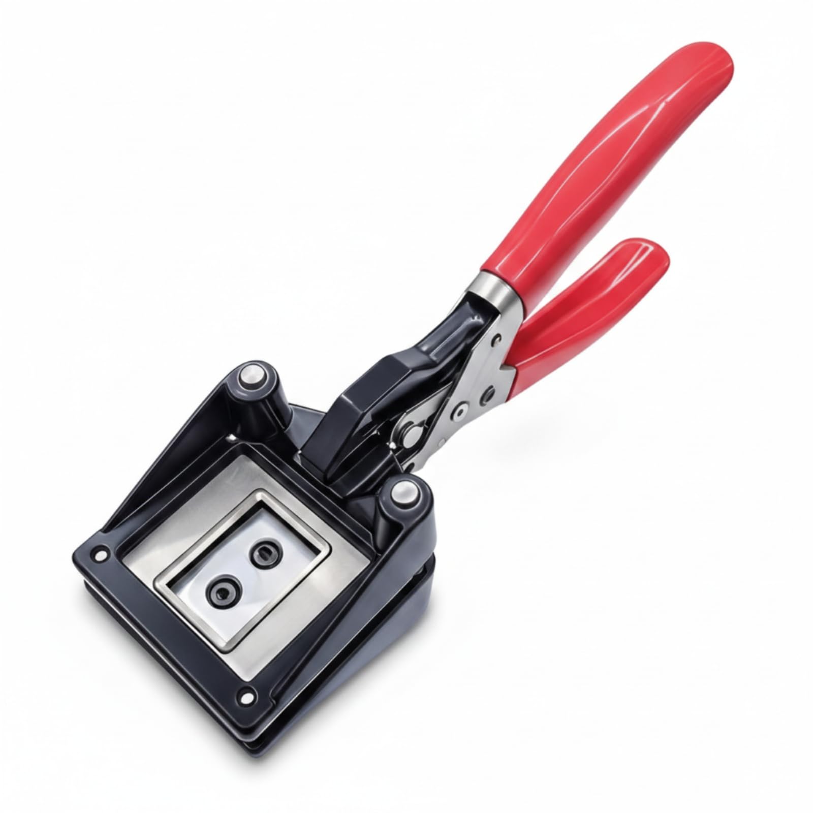 Generic Fustellatrice per Foto Portatile Formato 22x32 Mm, Taglierina per Foto, Ufficio, Studi Fotografici, addetti fotografia