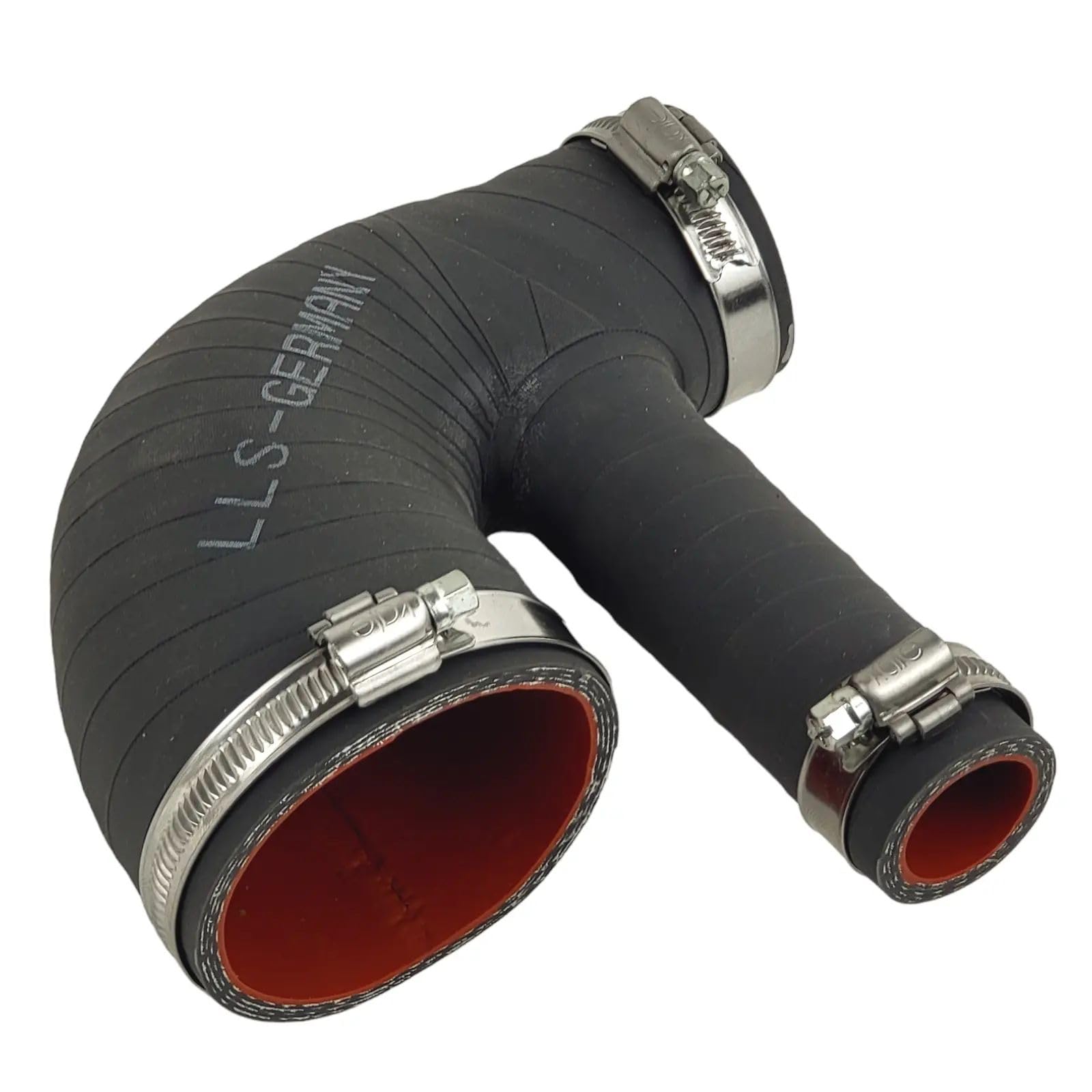 LLS-GERMANY Manguera de admisión compatible con Fusion (JU) 1.6 TDCi (1560 ccm, 66 kW, 90 CV) OEM: 1453909, 1359646, 5S61-9R504-AB, 5S619R504AB