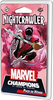 Comprar Fantasy Flight Games | Marvel Champions: Nightcrawler | Expansión De Heroe | A Partir de 14 Años | De 1 a 4 Jugadores | 45-90 Minutos por Partida | Español