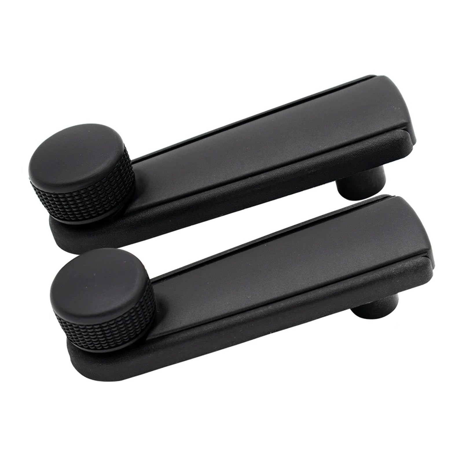Lhdktee for VW for Transporter T4 1990-1994 for Passat 1982-1992 357837581 2piece Window Winder Handle Crank Crankshaft Manual Left Right Car Window Handle
