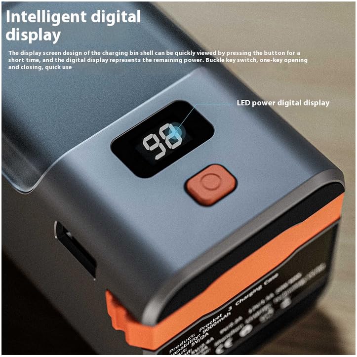 Amazon | DJI Osmo Pocket 3 用 充電器 充電ケース バッテリー