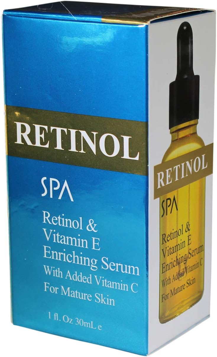 Retinol & Vitamin E Enriching Serum - with Vitamin C - For Mature Skin