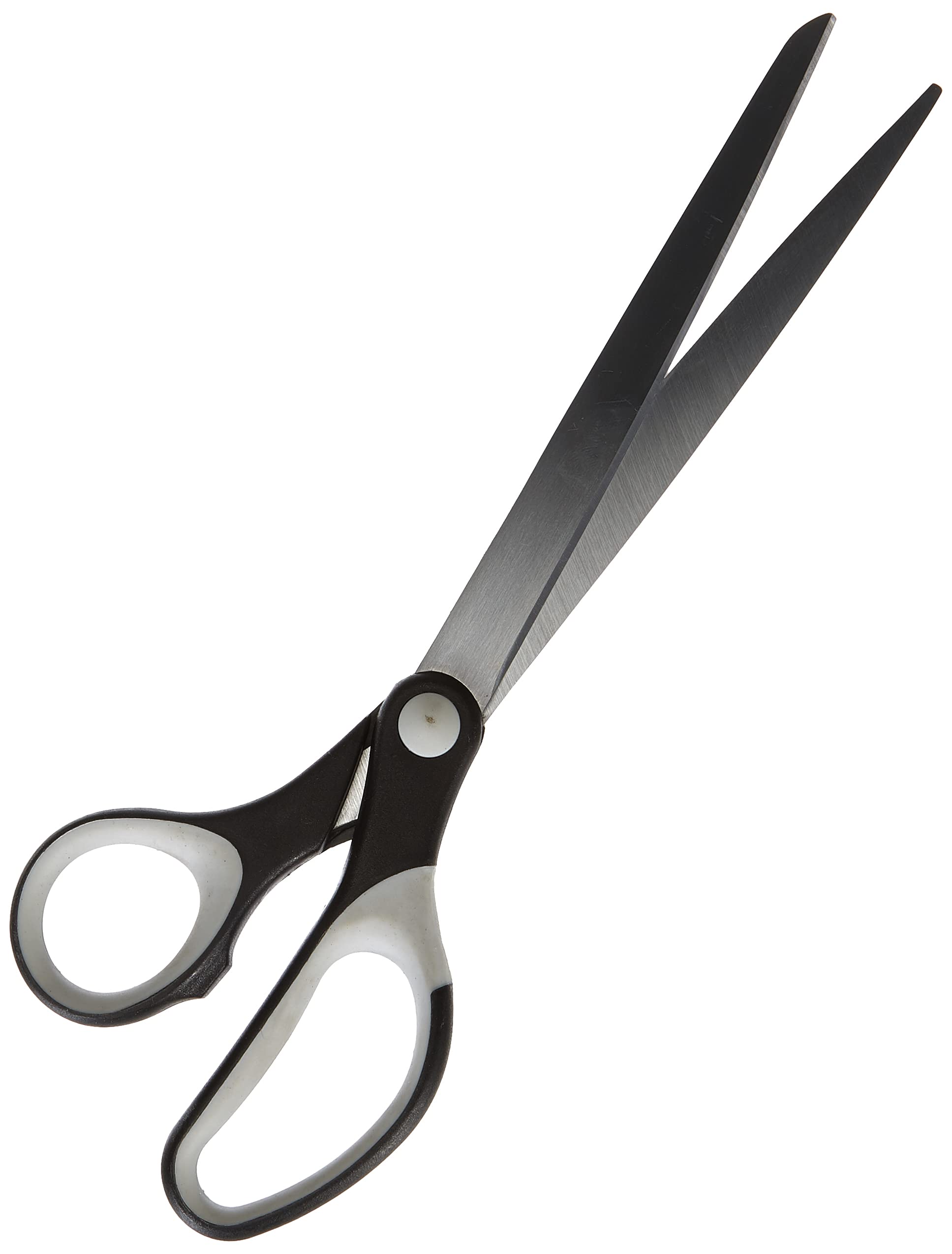 Leitz Titanium Scissors, Right or Left Handed (Ambidextrous), 260 mm, Office Stationary, Ergonomic Handle, Black