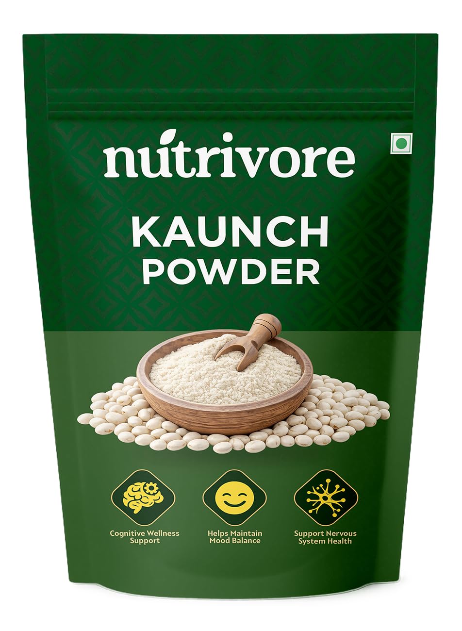 Akarkara, Ashwagandha, Safed Musli, Shatavari, Gokhru, Kaunch Beej Powder Pack of 6, 50g Each — Amazon image 5