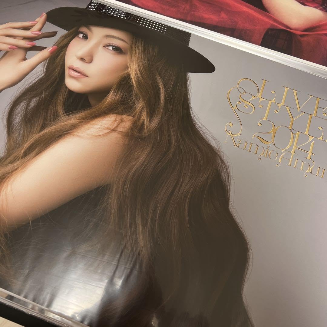 Amazon.co.jp: 安室奈美恵LIVE STYLE 2014特典ポスター : Toys & Games