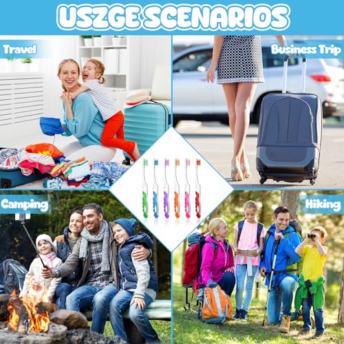 12 Stück Reise Zahnbürste, Klappbare Reisezahnbürste Travel Toothbrush für Unterwegs Camping Reisen Kinder Erwachsene, 12 Zahnbürste
