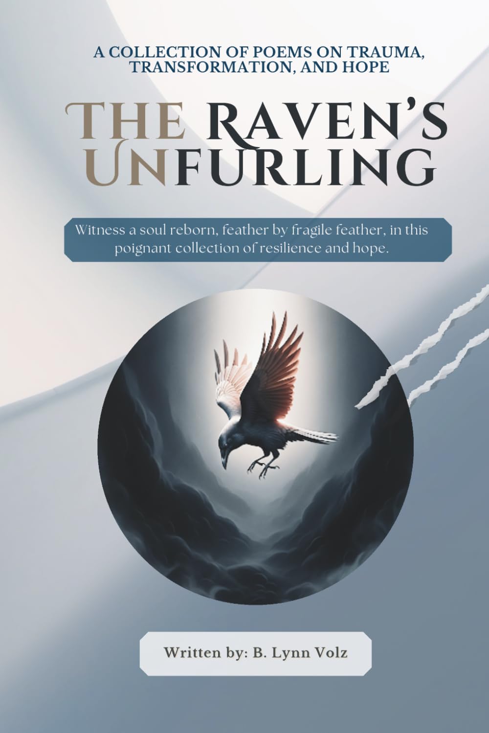 The Raven's Unfurling: A story told in shadows and sacred light.